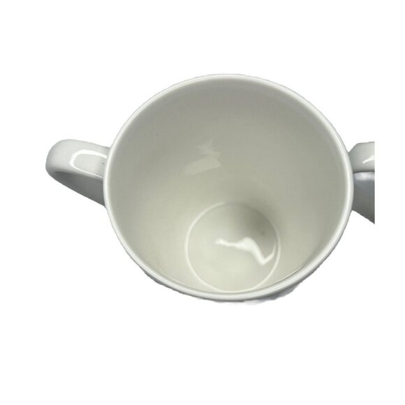 Set Of 2 Blue Coffee Cups From Country Door Dish Set Coffee Cup Tea Cup - Picture 4 of 6